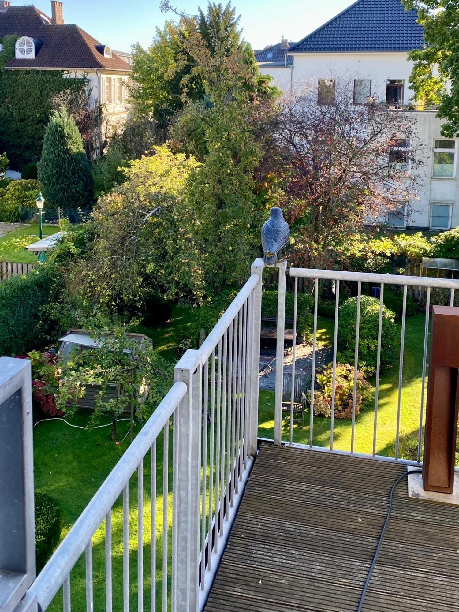 Ruhige Wohnung In Zentral Gelegener Gruenderzeitvilla Oldenburg Dış mekan fotoğraf